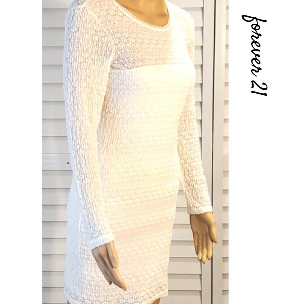 Knit LongSleeve high neck bodycon silhouette dress